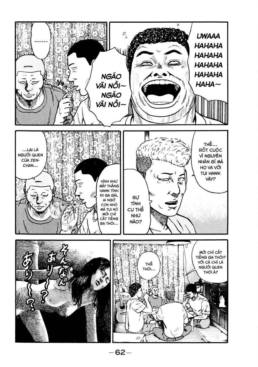 Naniwa Tomoare Chap 10 - Next Chap 11