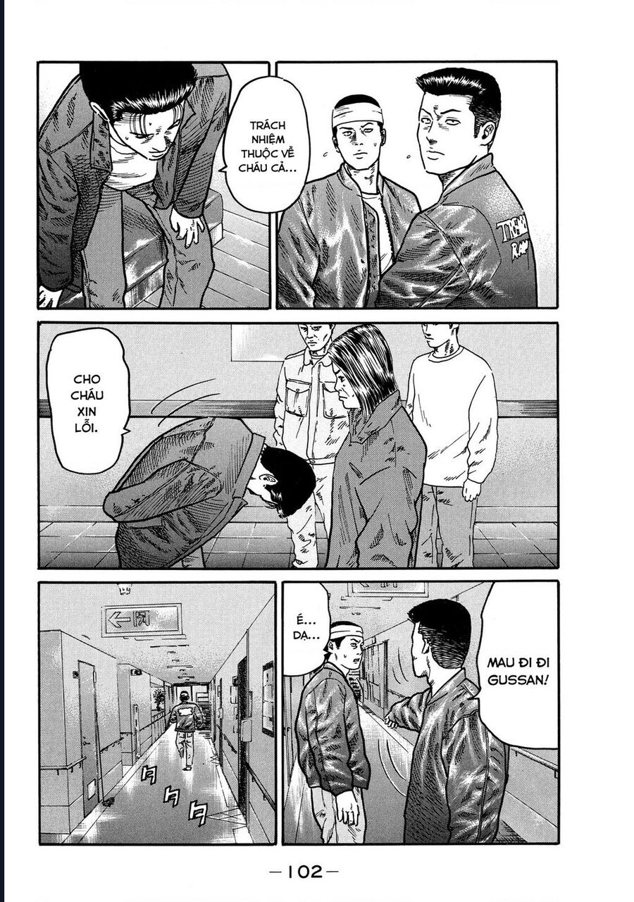 Naniwa Tomoare Chap 100 - Next Chap 101