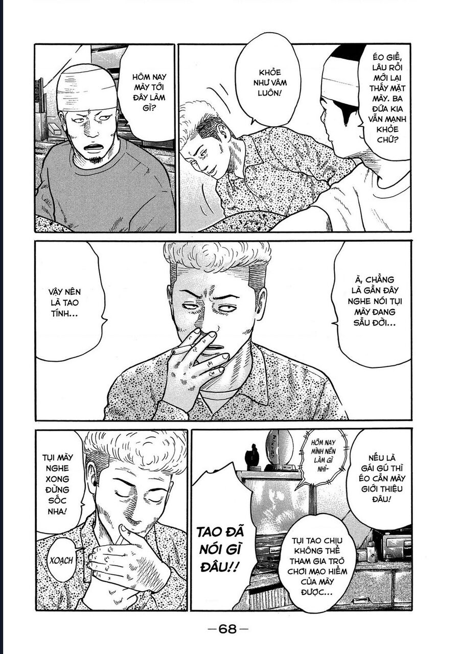 Naniwa Tomoare Chap 109 - Next Chap 110