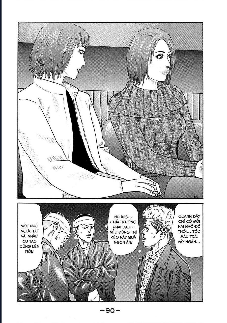 Naniwa Tomoare Chap 110 - Next Chap 111