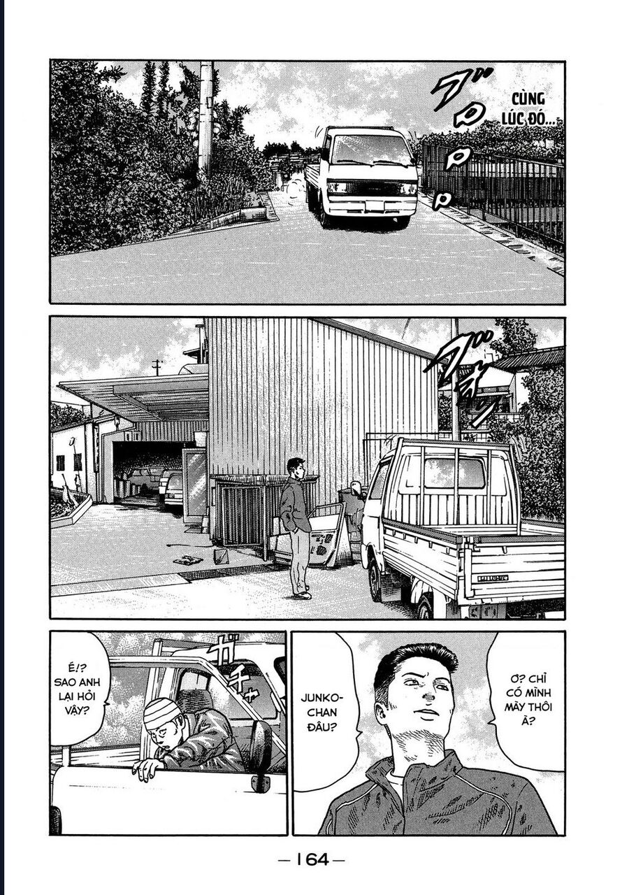 Naniwa Tomoare Chap 114 - Next Chap 115