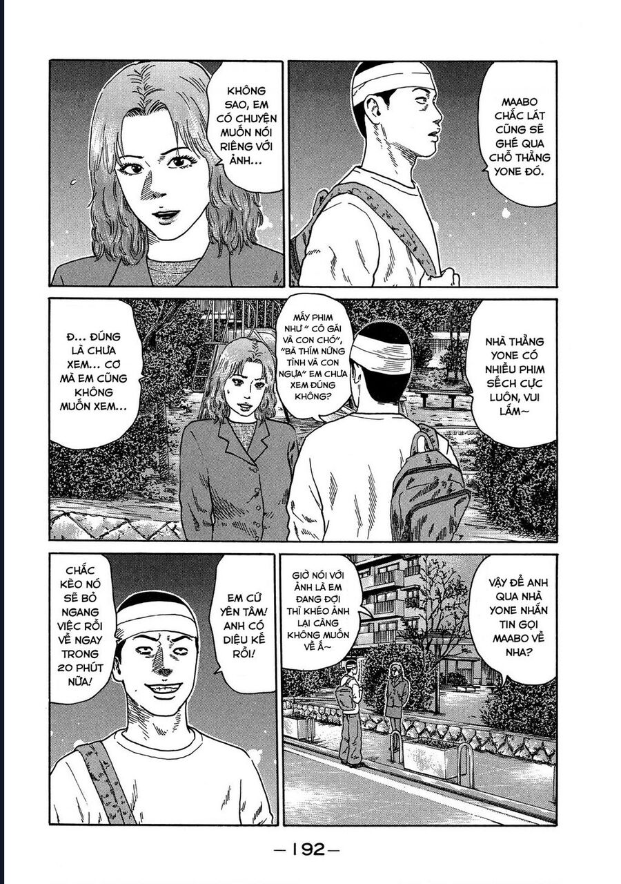 Naniwa Tomoare Chap 115 - Next Chap 116