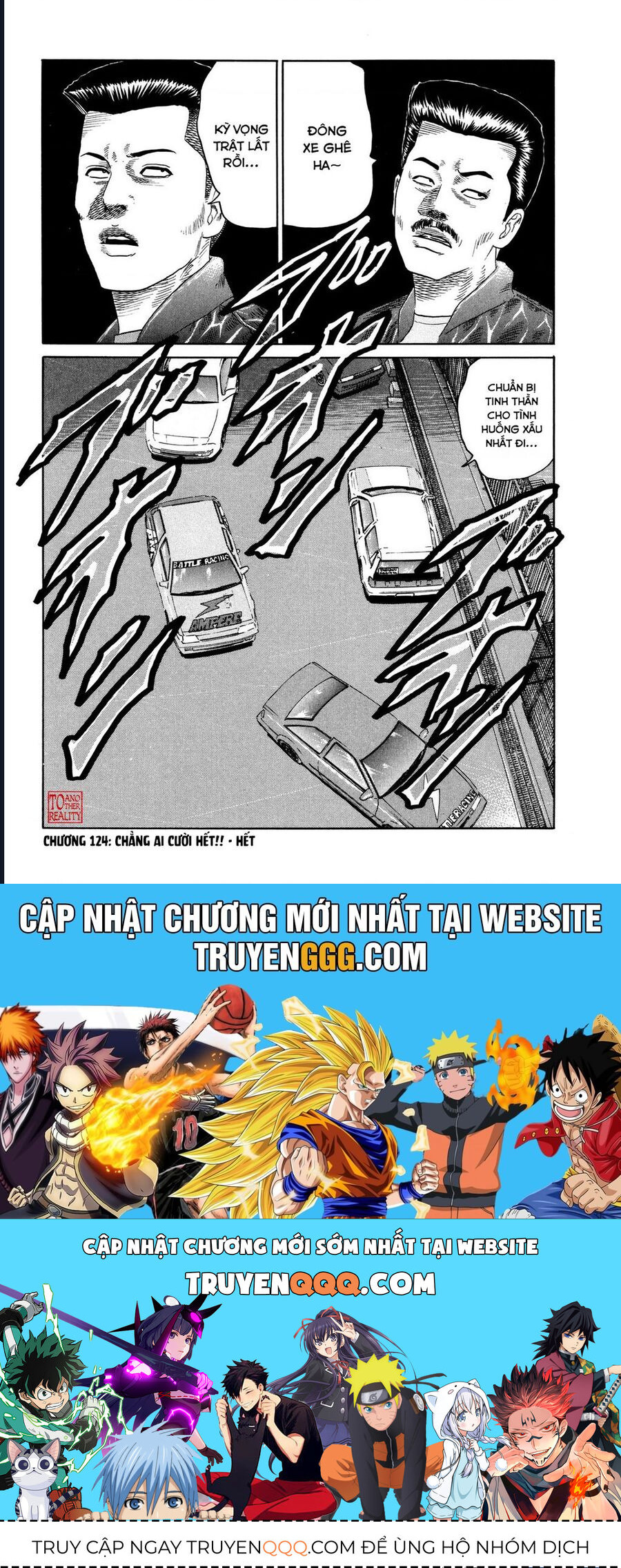 Naniwa Tomoare Chap 124 - Next Chap 125