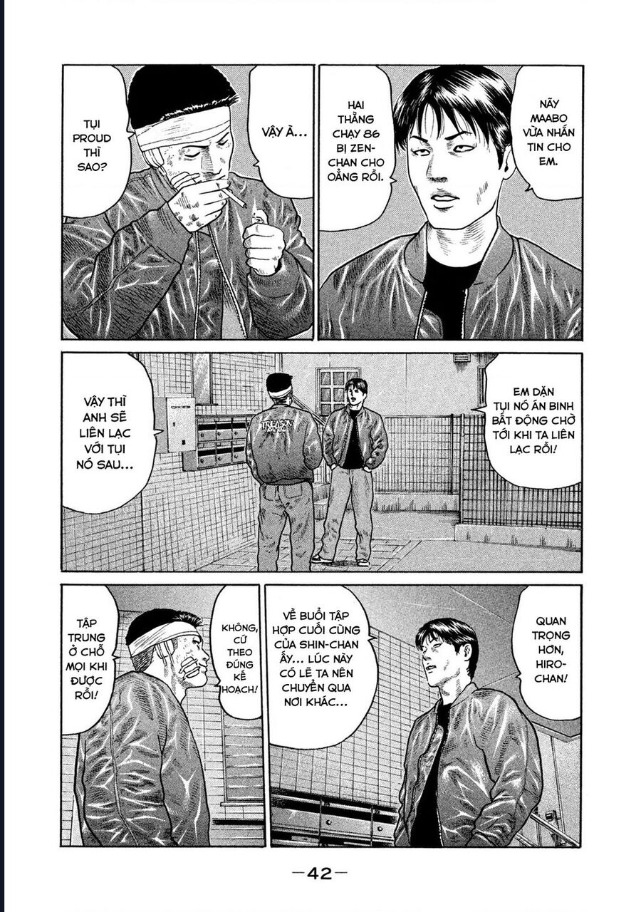 Naniwa Tomoare Chap 130 - Next Chap 131