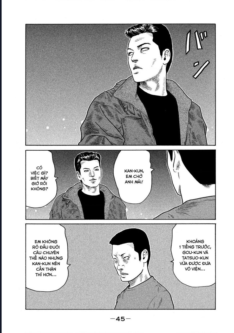 Naniwa Tomoare Chap 130 - Next Chap 131