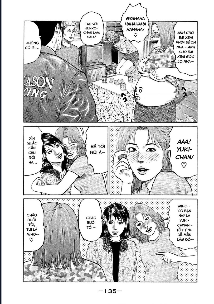 Naniwa Tomoare Chap 135 - Next Chap 136