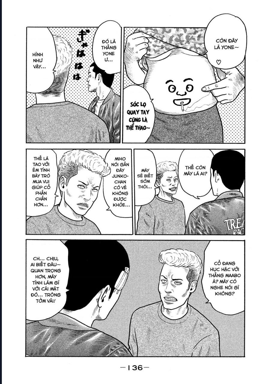 Naniwa Tomoare Chap 135 - Next Chap 136