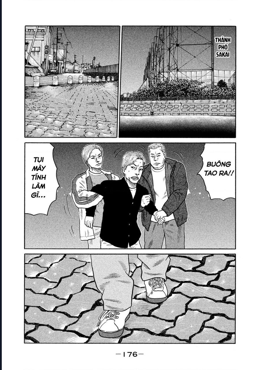 Naniwa Tomoare Chap 137 - Next Chap 138