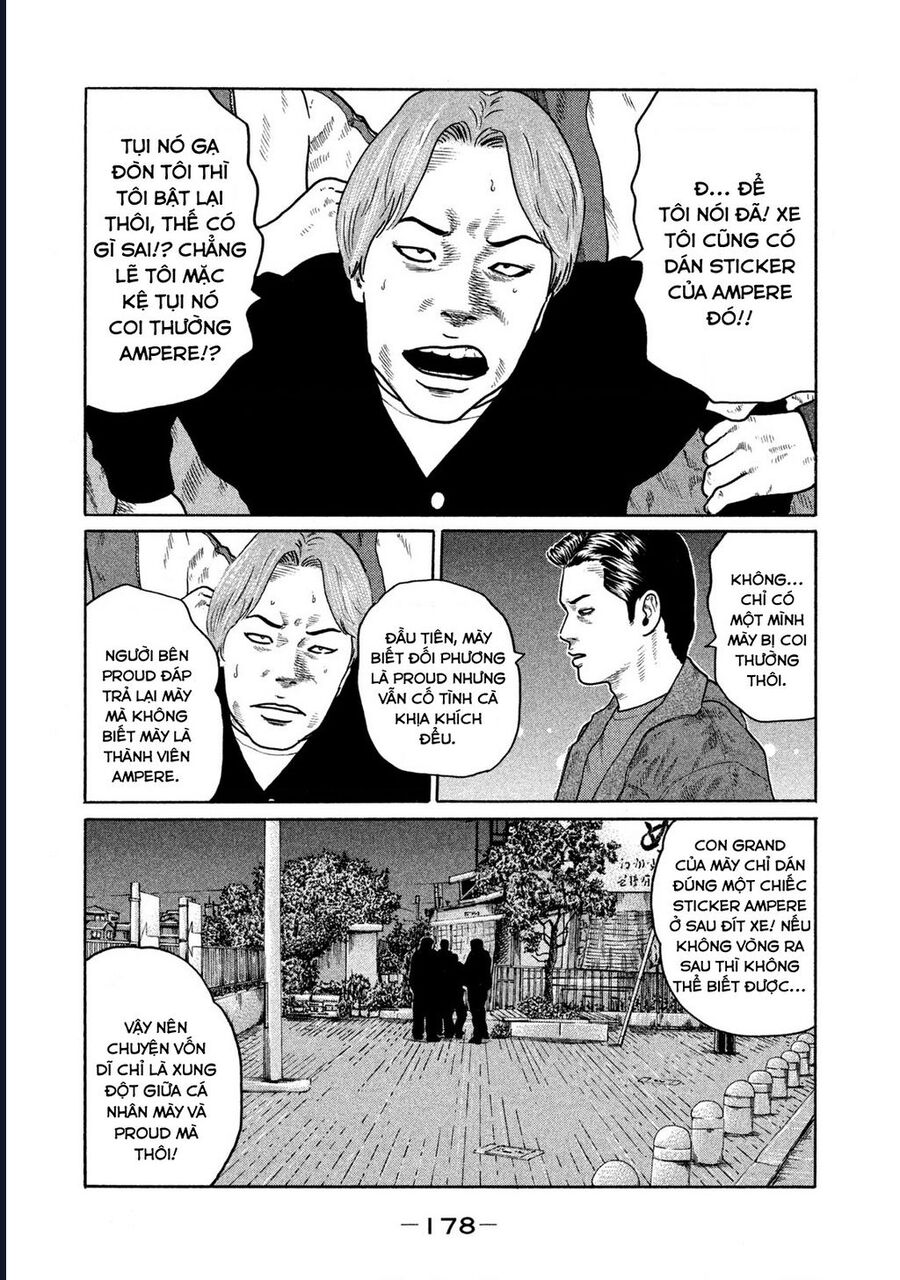 Naniwa Tomoare Chap 137 - Next Chap 138
