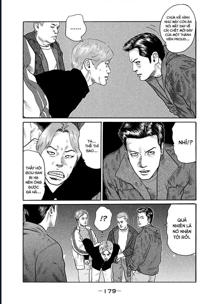 Naniwa Tomoare Chap 137 - Next Chap 138