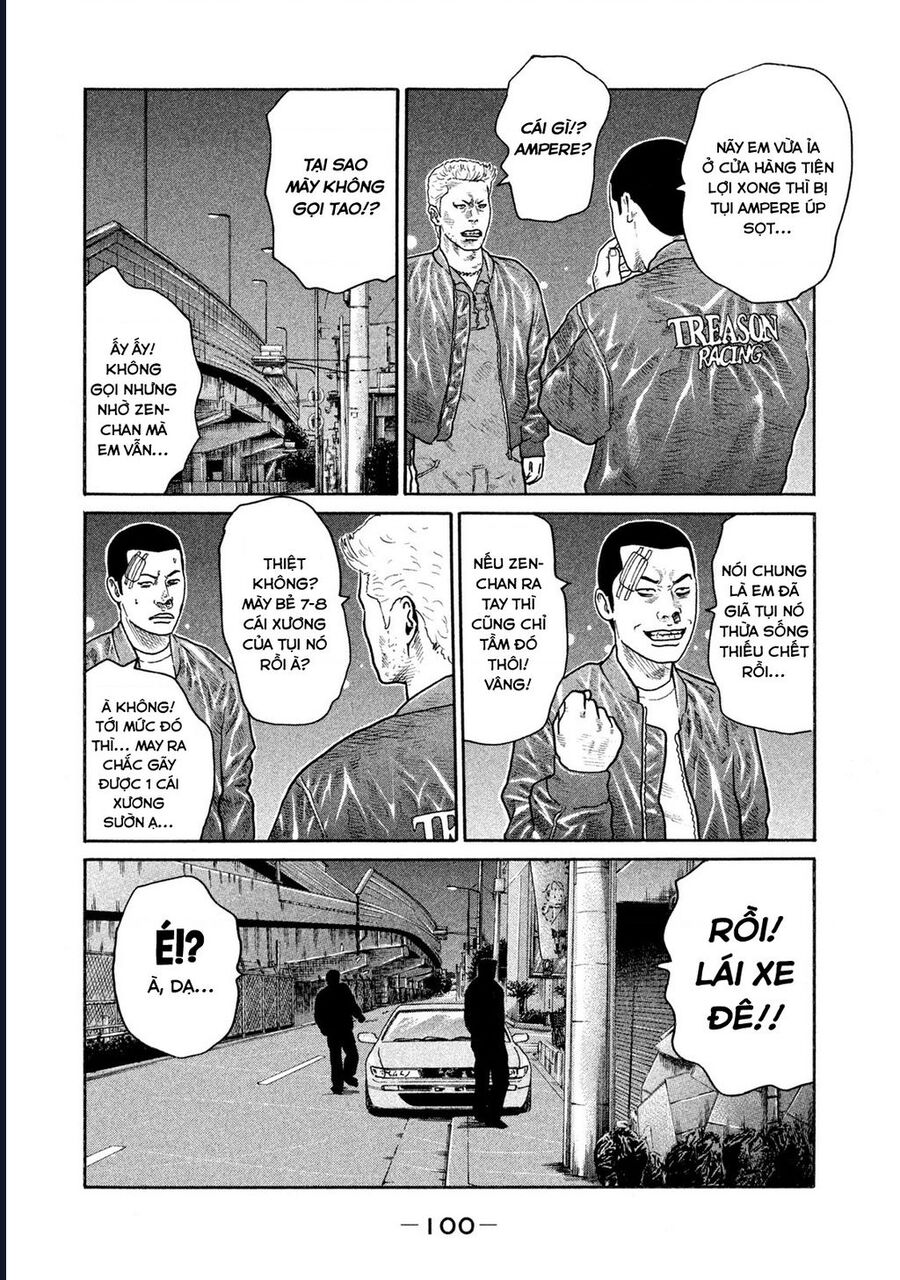 Naniwa Tomoare Chap 155 - Next Chap 156