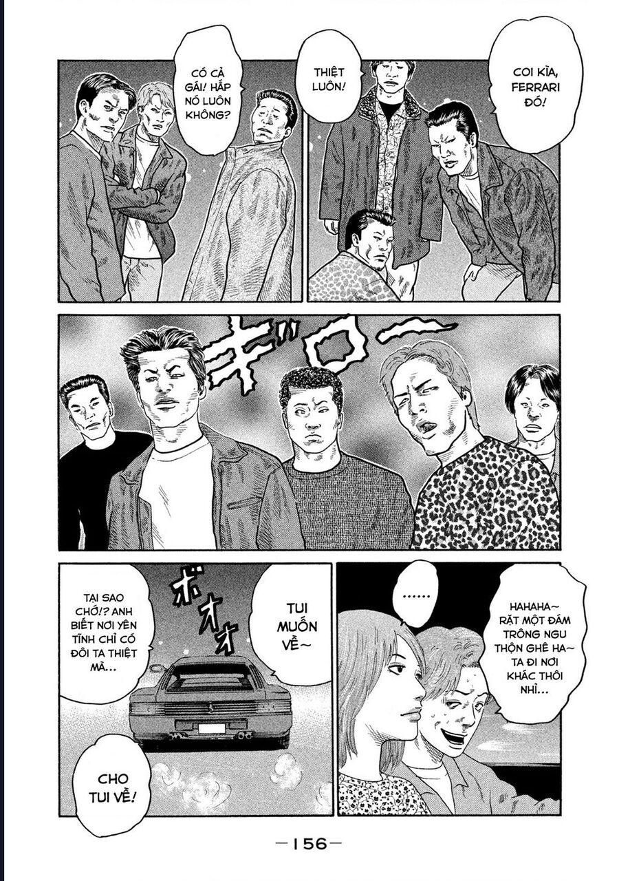 Naniwa Tomoare Chap 158 - Next Chap 159