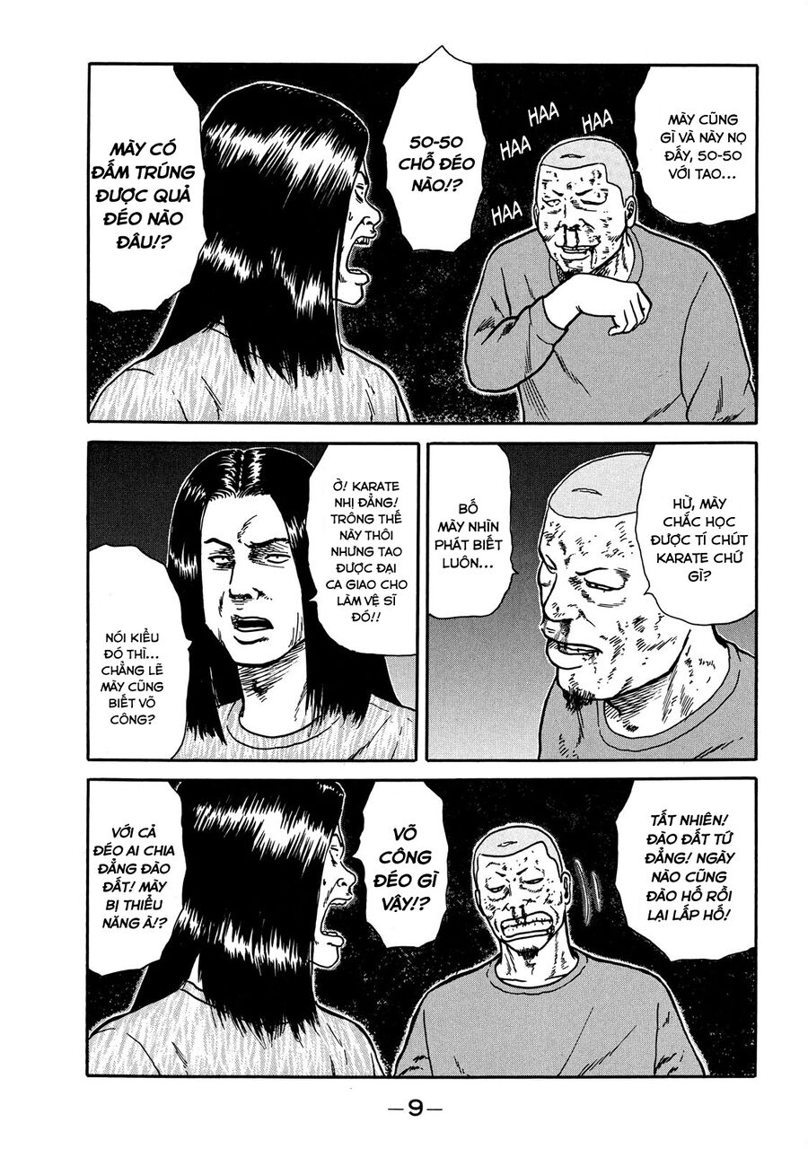 Naniwa Tomoare Chap 18 - Next Chap 19