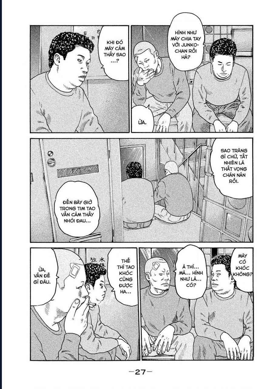 Naniwa Tomoare Chap 184 - Next Chap 185