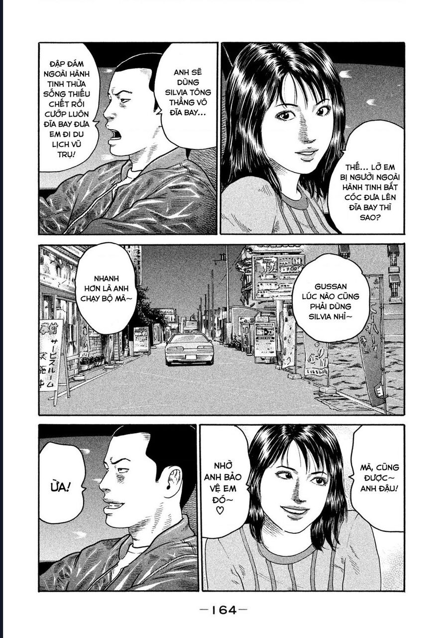 Naniwa Tomoare Chap 191 - Next Chap 192