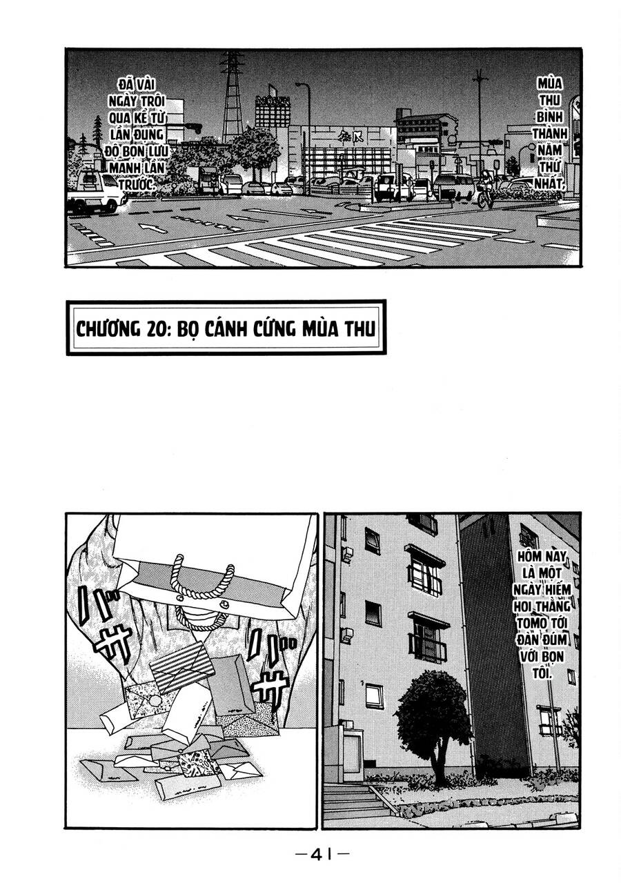 Naniwa Tomoare Chap 20 - Next Chap 21