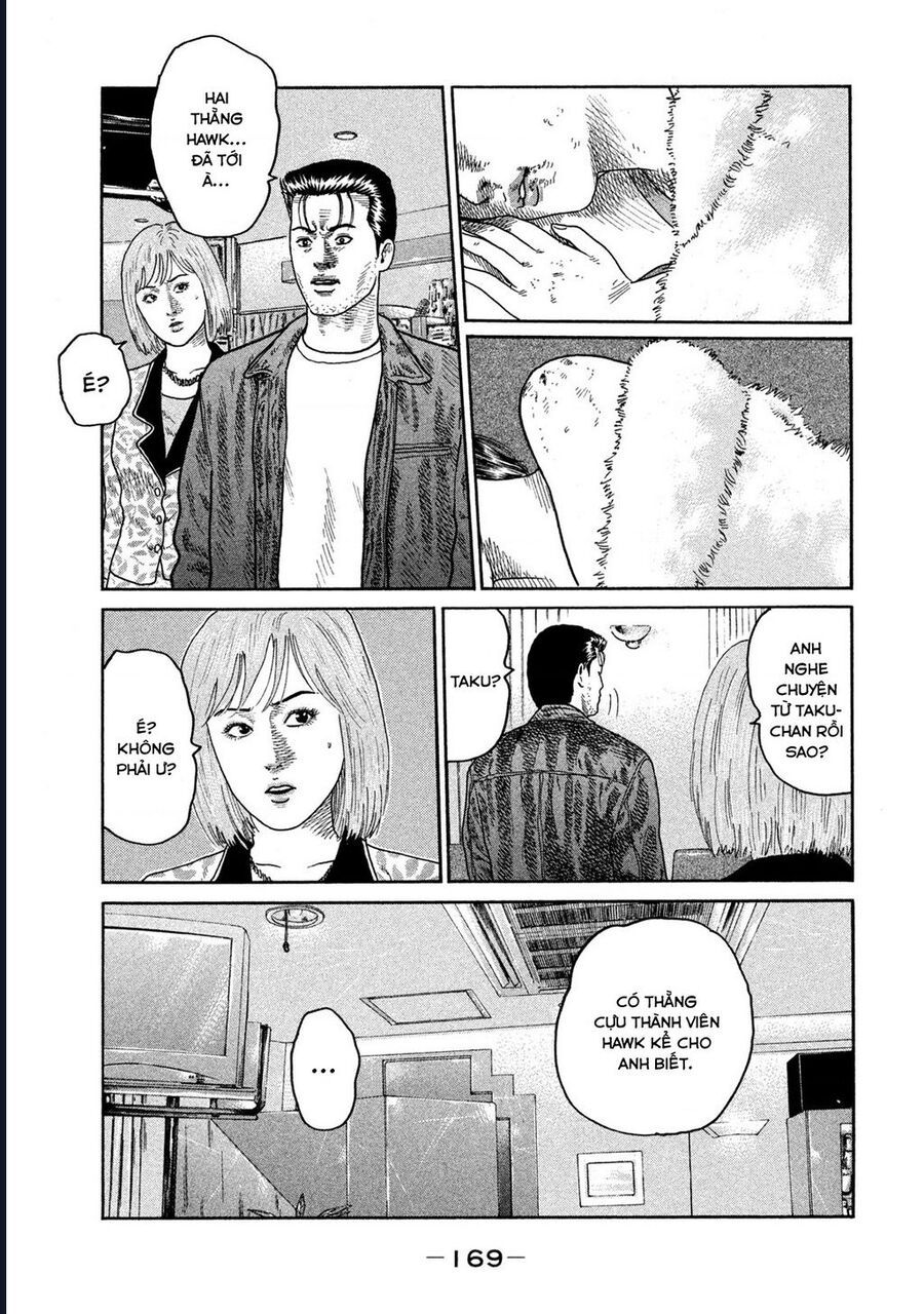 Naniwa Tomoare Chap 214 - Next Chap 215