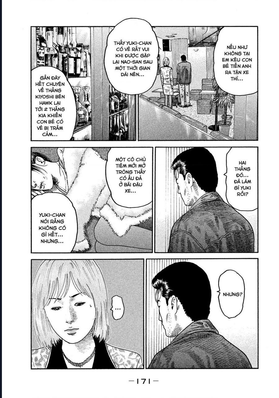 Naniwa Tomoare Chap 214 - Next Chap 215