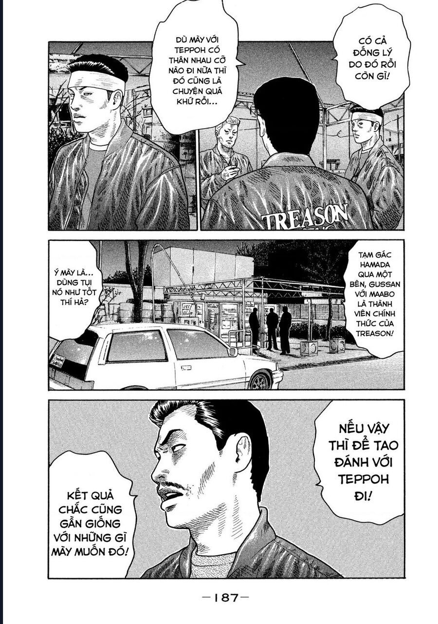 Naniwa Tomoare Chap 215 - Next Chap 216