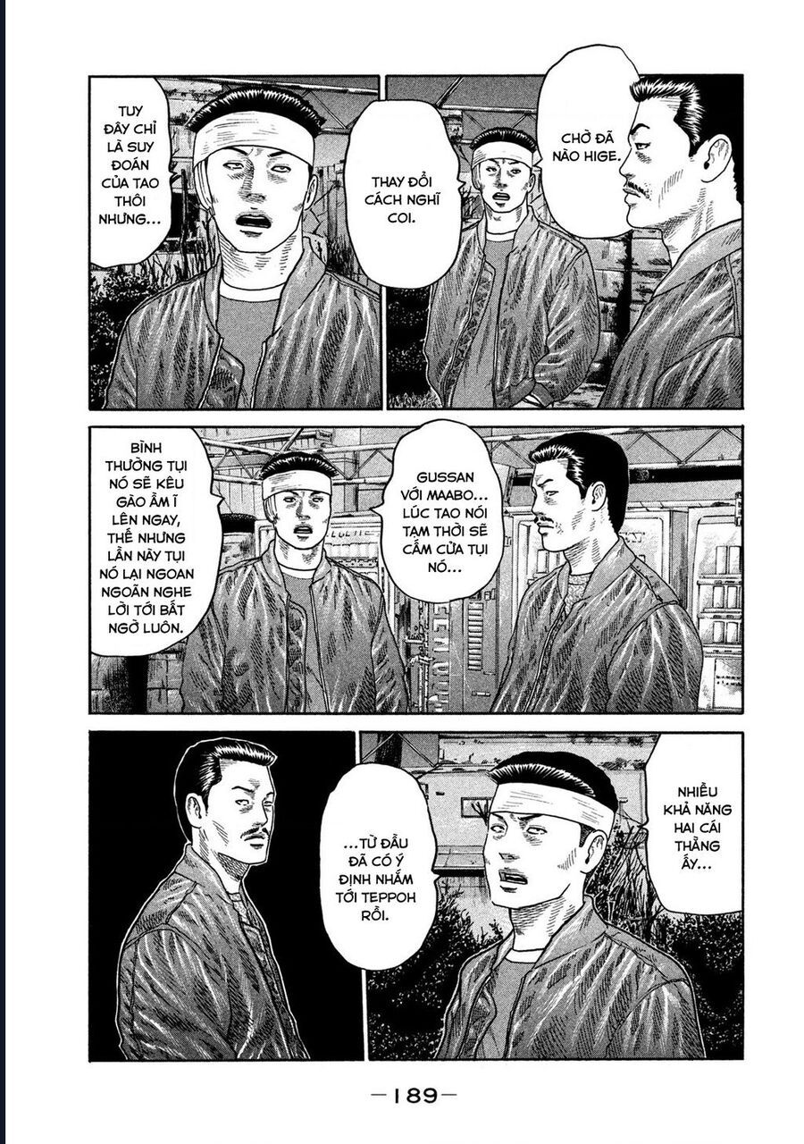 Naniwa Tomoare Chap 215 - Next Chap 216