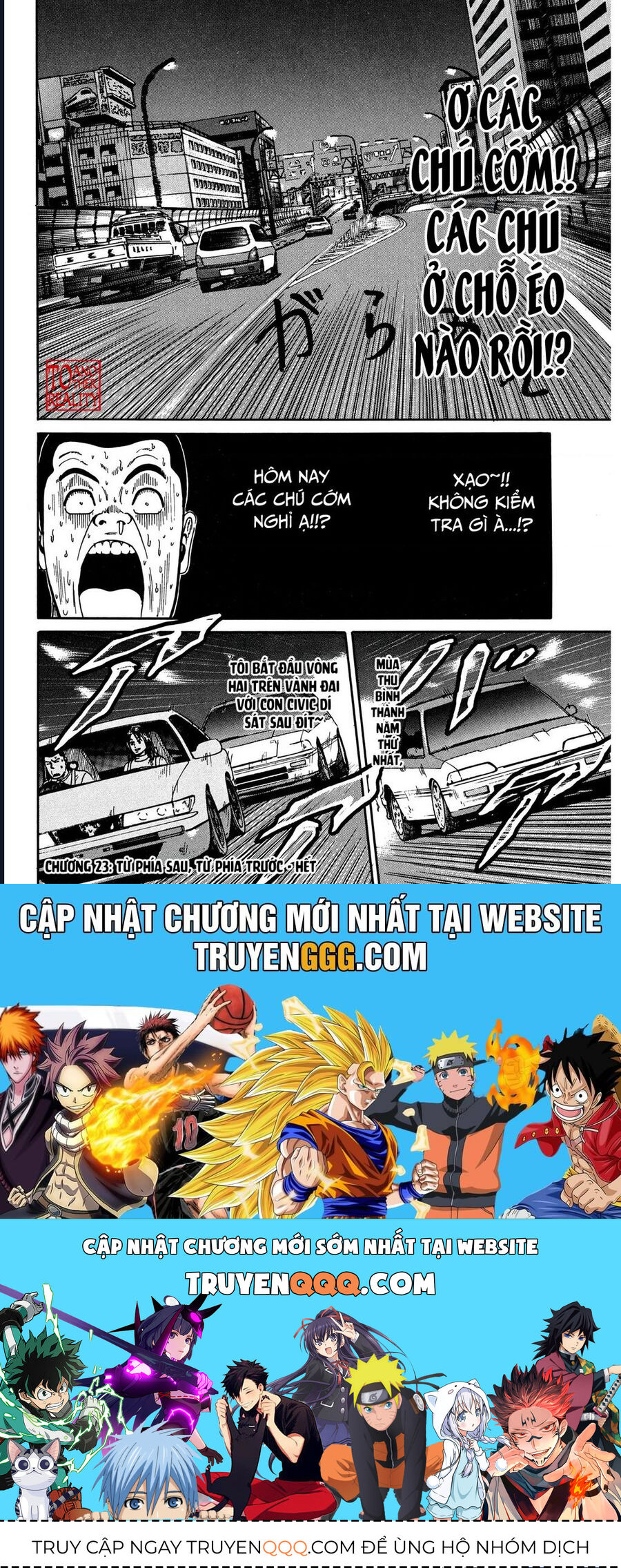 Naniwa Tomoare Chap 23 - Next Chap 24