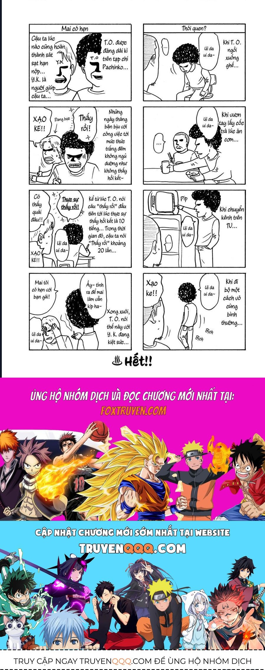 Naniwa Tomoare Chap 237 - Next Chap 238