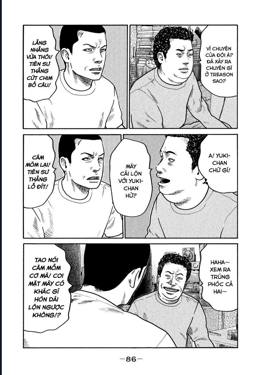 Naniwa Tomoare Chap 253 - Next Chap 254