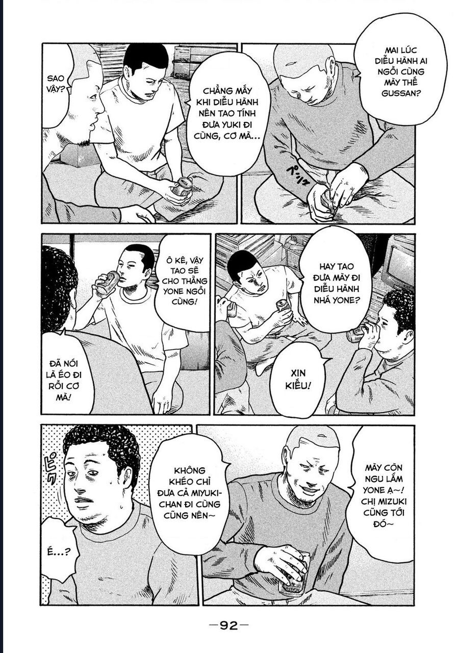 Naniwa Tomoare Chap 253 - Next Chap 254