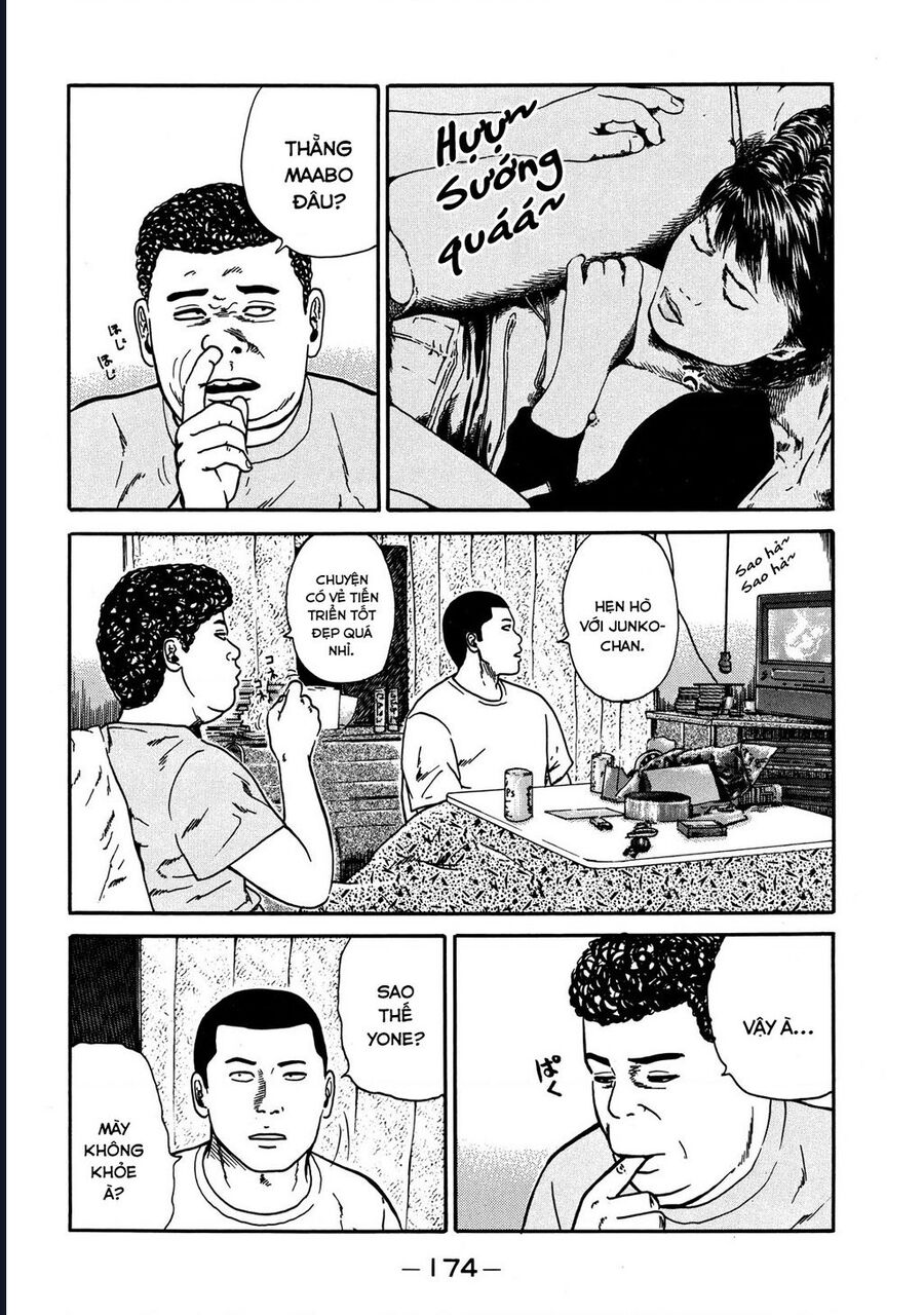 Naniwa Tomoare Chap 27 - Next Chap 28