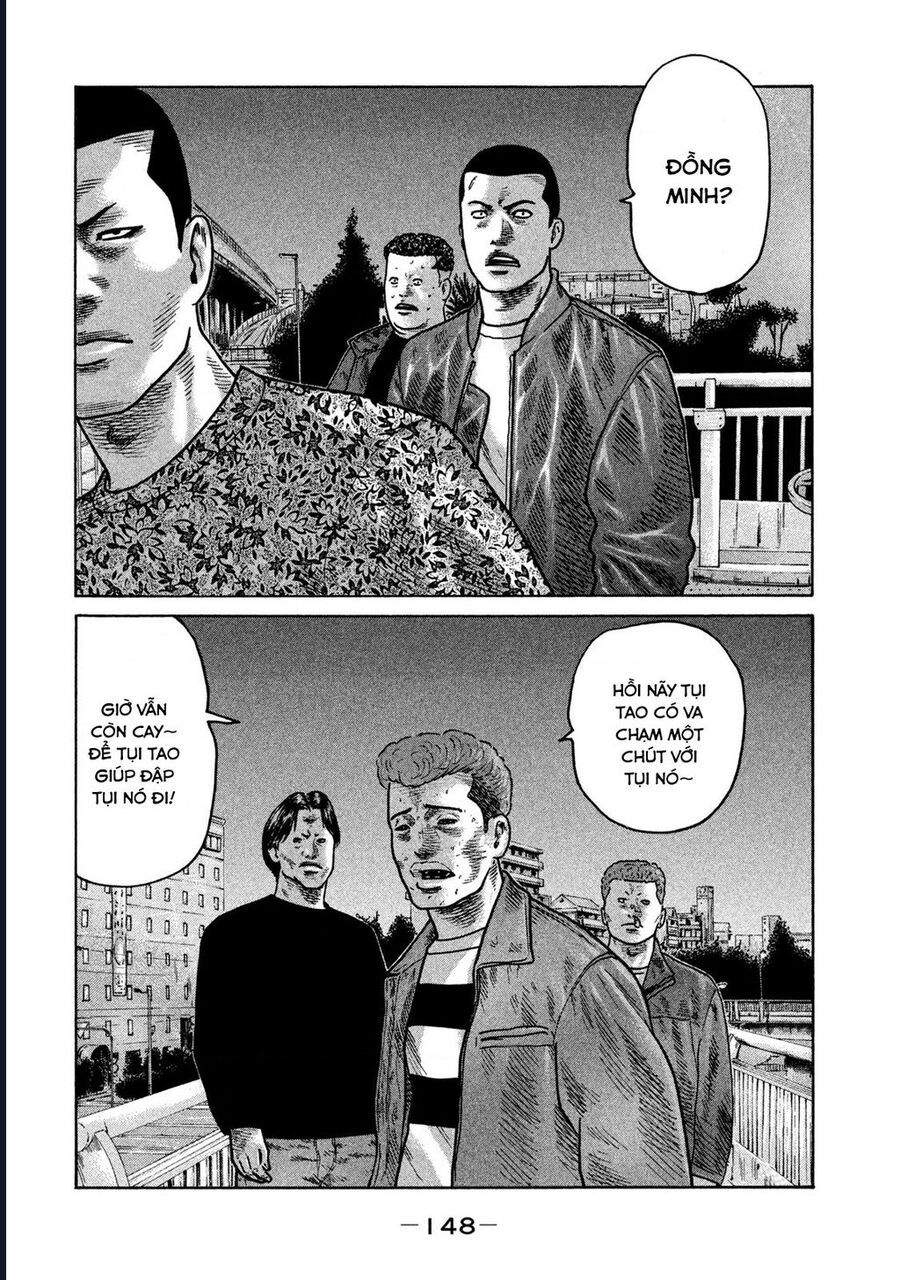 Naniwa Tomoare Chap 279 - Next Chap 280