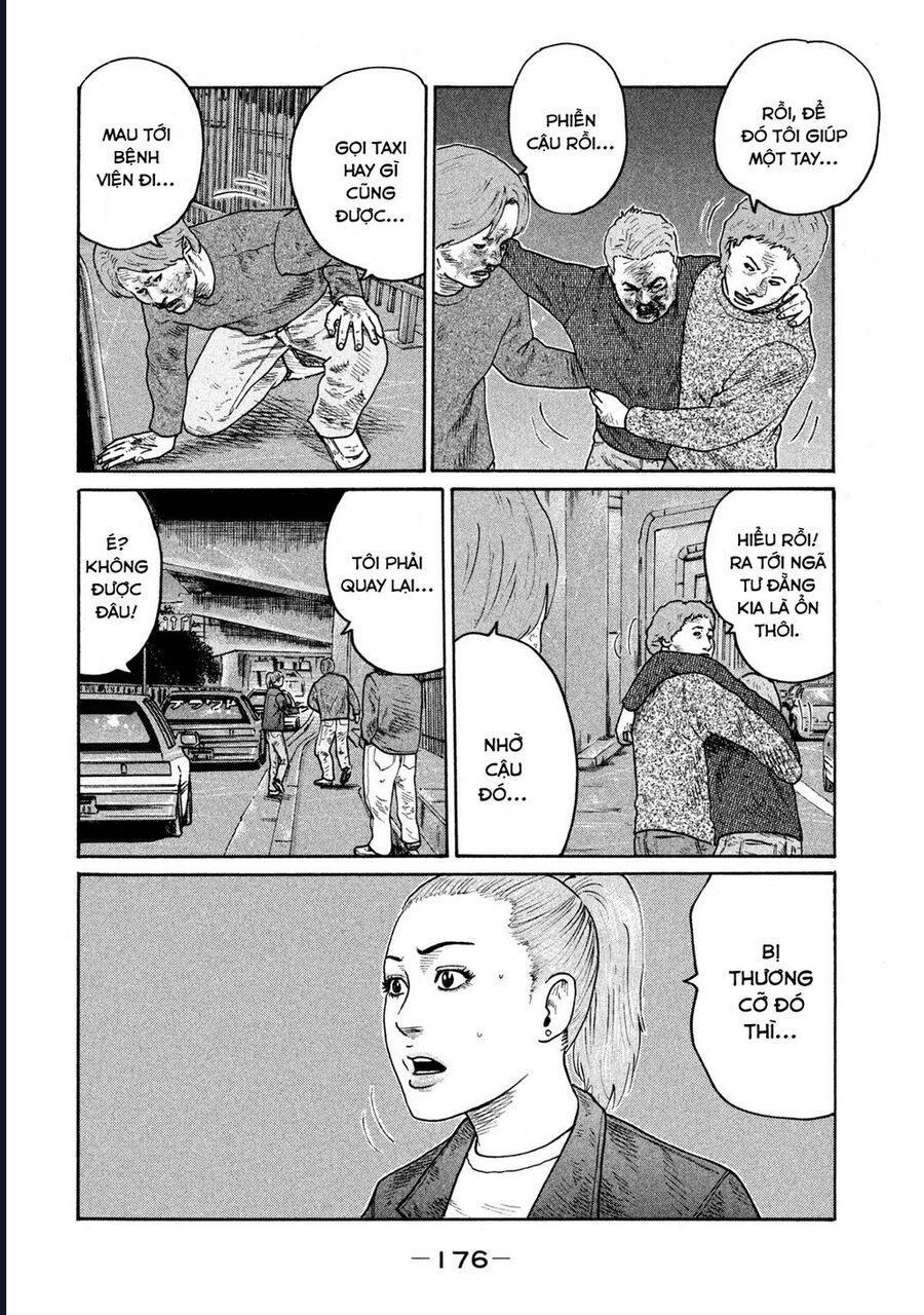 Naniwa Tomoare Chap 280 - Next Chap 281