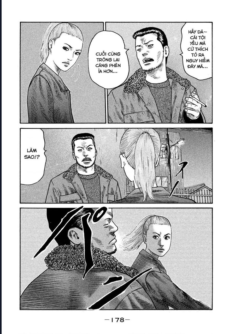 Naniwa Tomoare Chap 280 - Next Chap 281