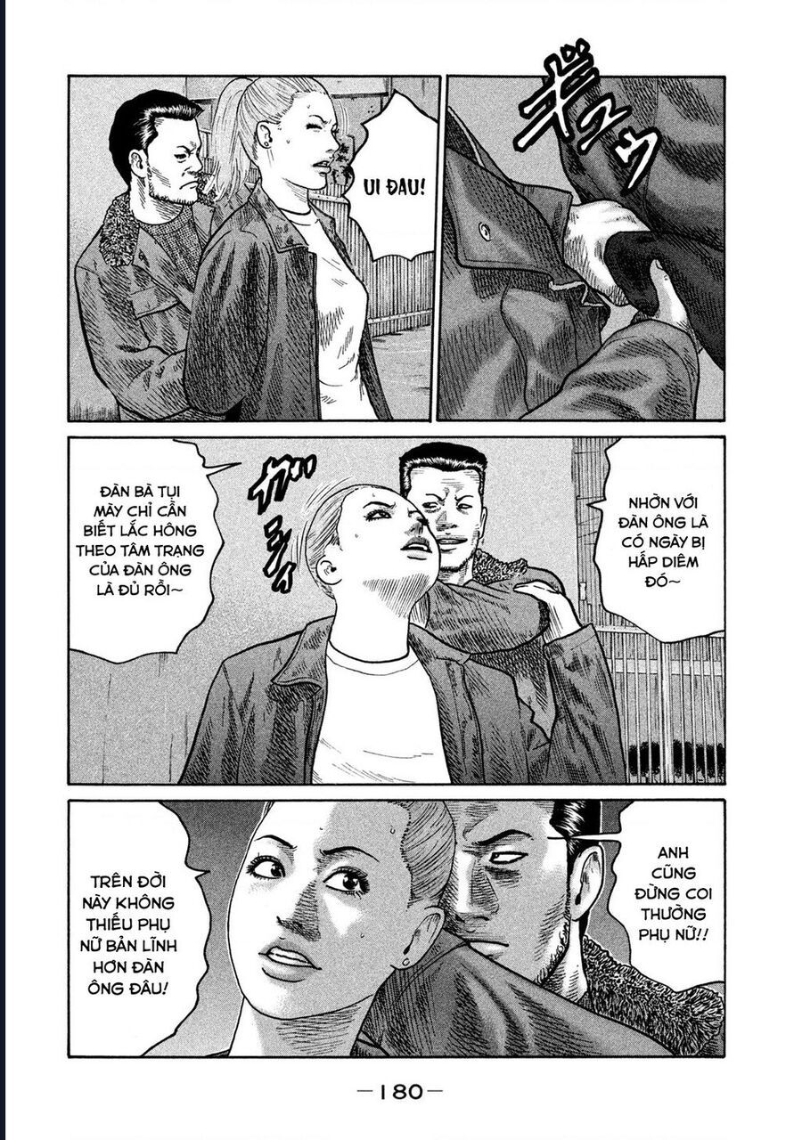 Naniwa Tomoare Chap 280 - Next Chap 281