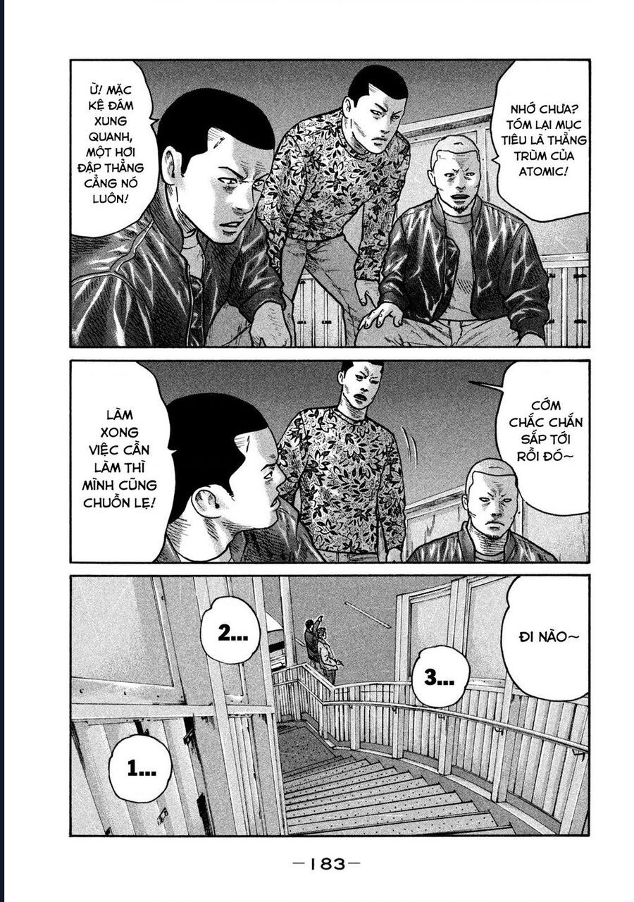 Naniwa Tomoare Chap 280 - Next Chap 281