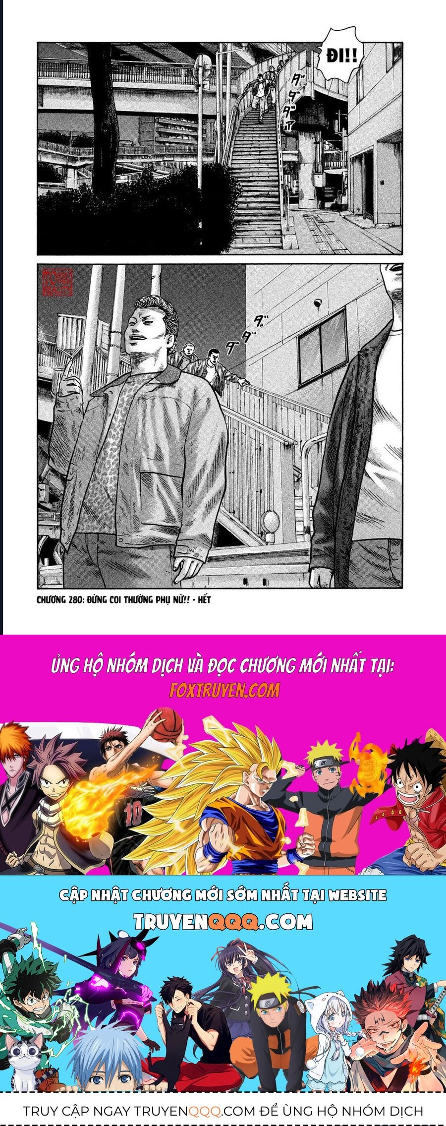 Naniwa Tomoare Chap 280 - Next Chap 281