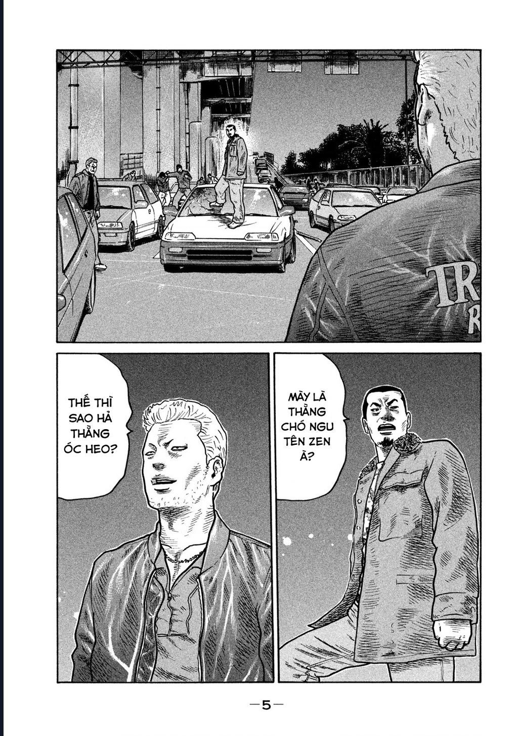 Naniwa Tomoare Chap 282 - Next Chap 283