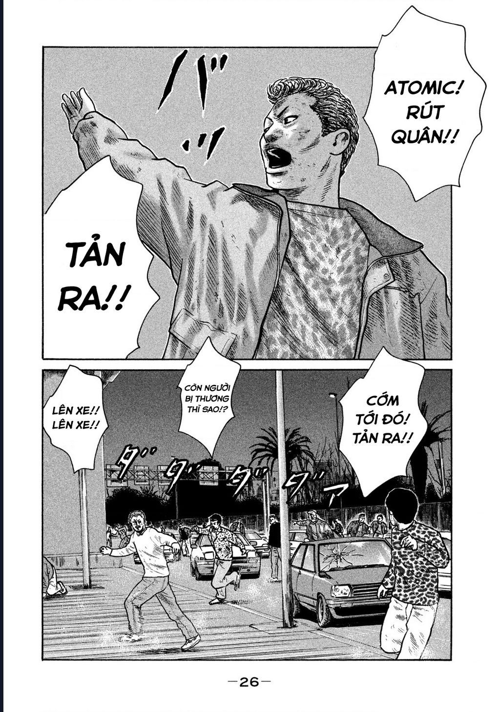 Naniwa Tomoare Chap 283 - Next Chap 284