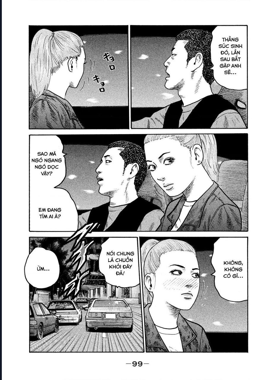 Naniwa Tomoare Chap 287 - Next Chap 288