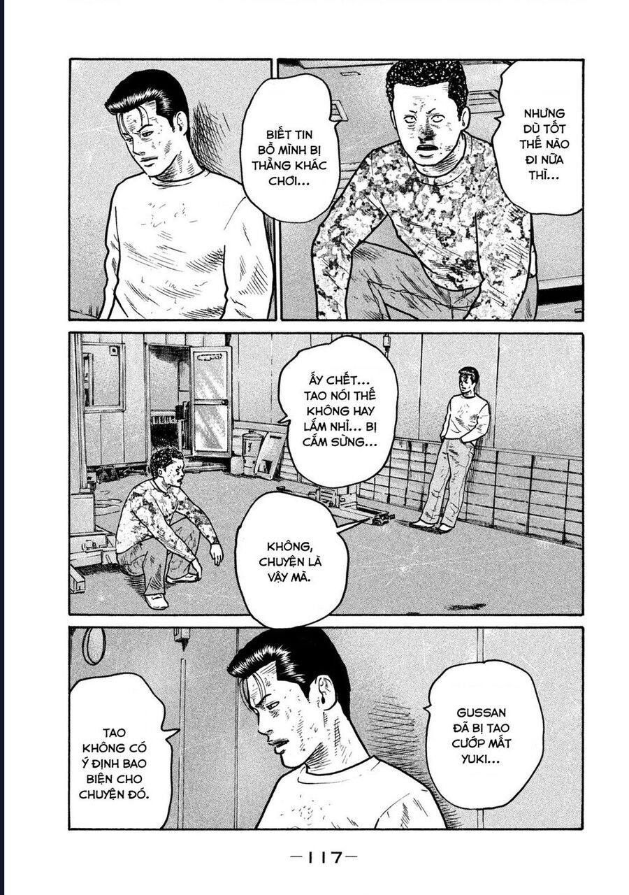 Naniwa Tomoare Chap 288 - Next Chap 289