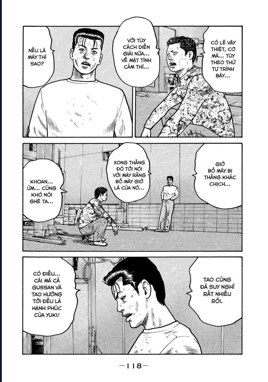 Naniwa Tomoare Chap 288 - Next Chap 289