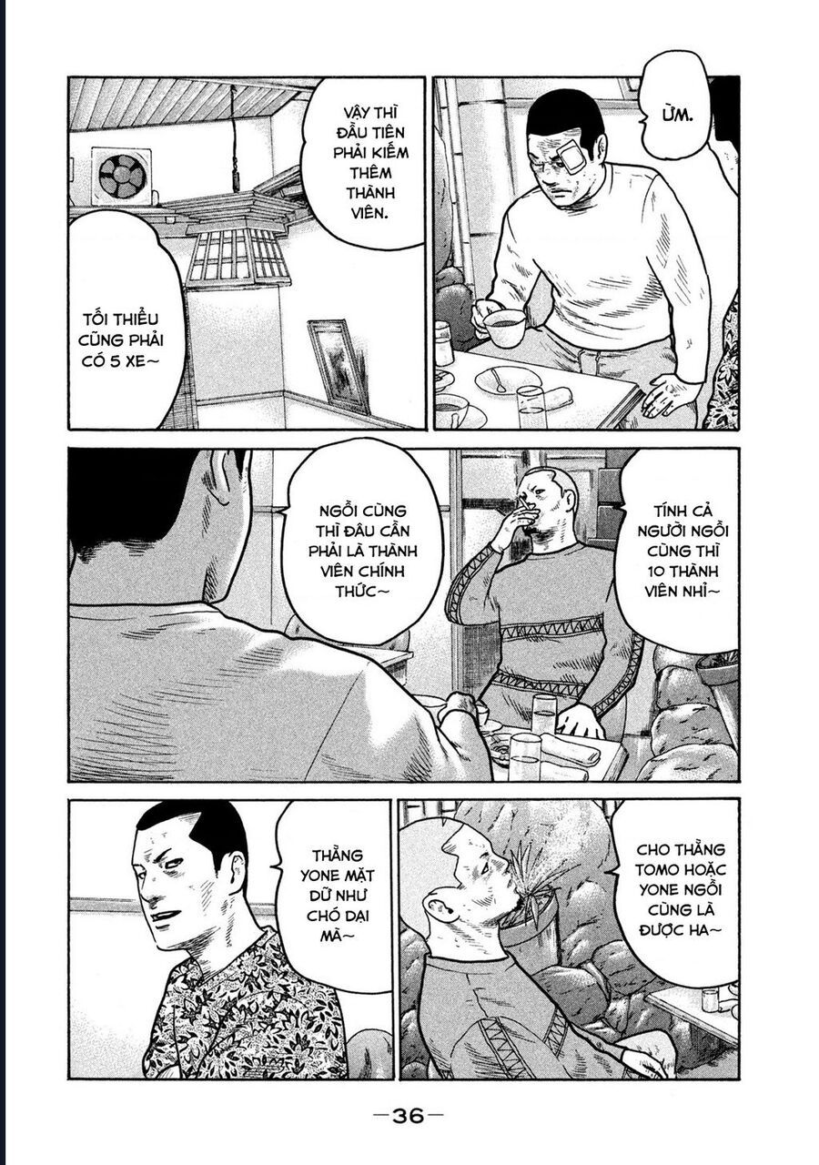 Naniwa Tomoare Chap 294 - Next Chap 295