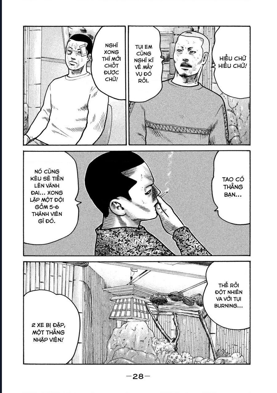 Naniwa Tomoare Chap 294 - Next Chap 295