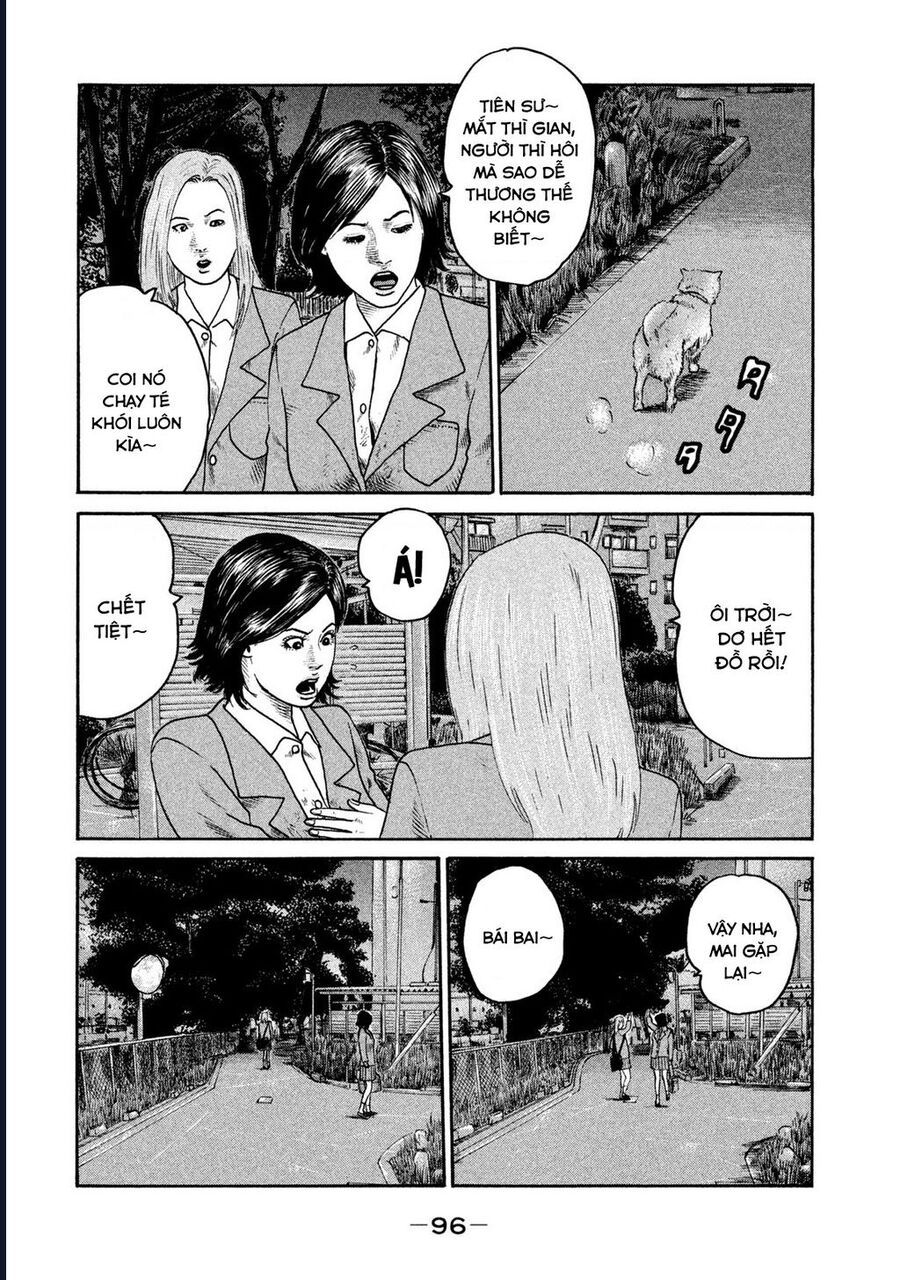 Naniwa Tomoare Chap 298 - Next Chap 299