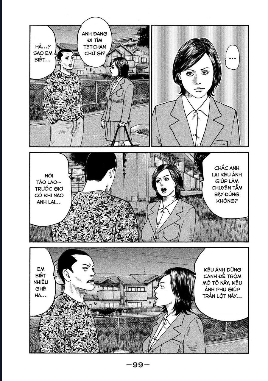 Naniwa Tomoare Chap 298 - Next Chap 299