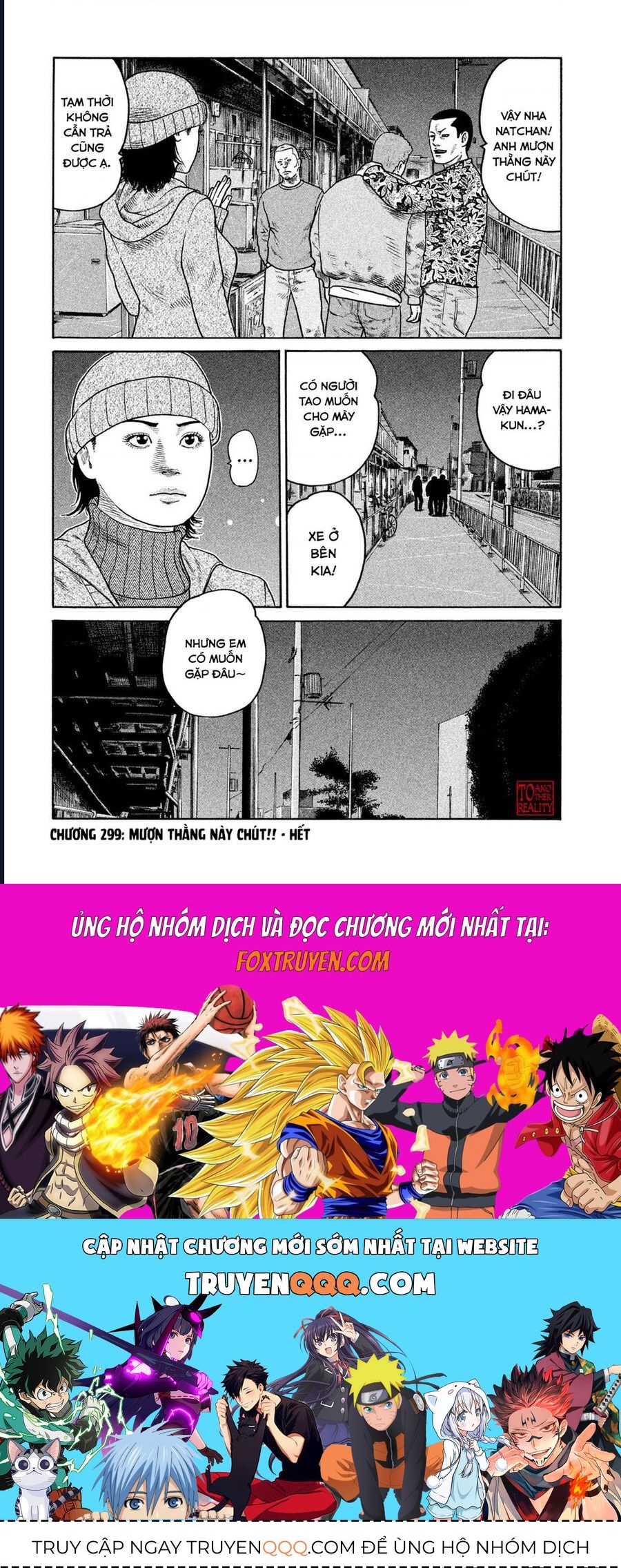 Naniwa Tomoare Chap 299 - Next Chap 300