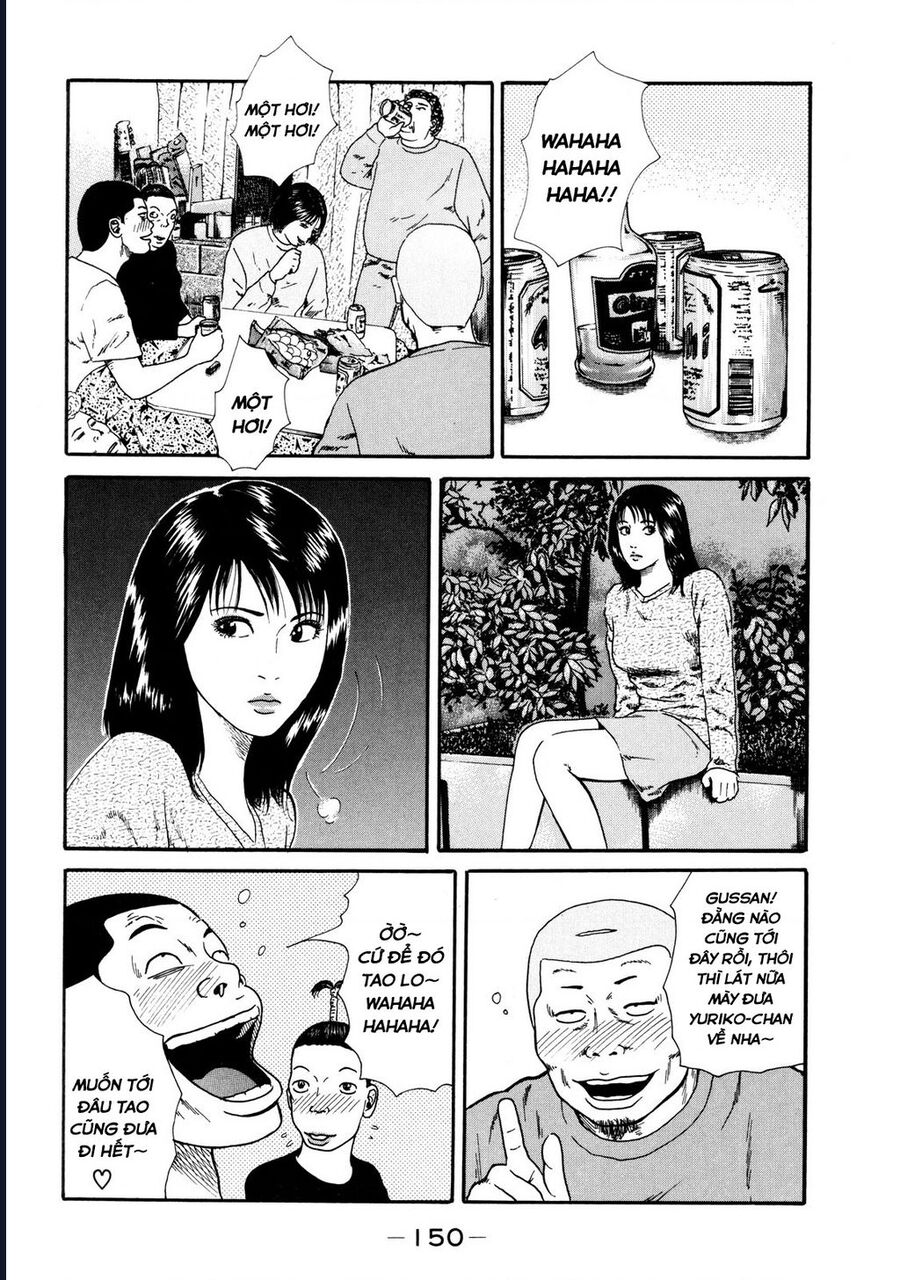 Naniwa Tomoare Chap 36 - Next Chap 37