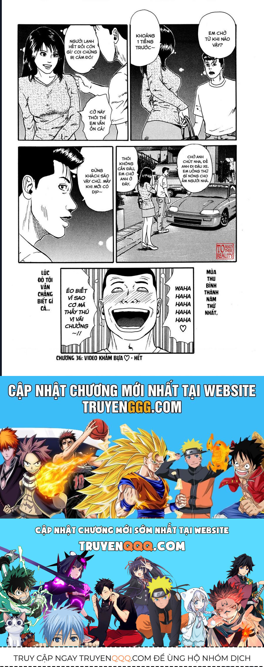 Naniwa Tomoare Chap 36 - Next Chap 37