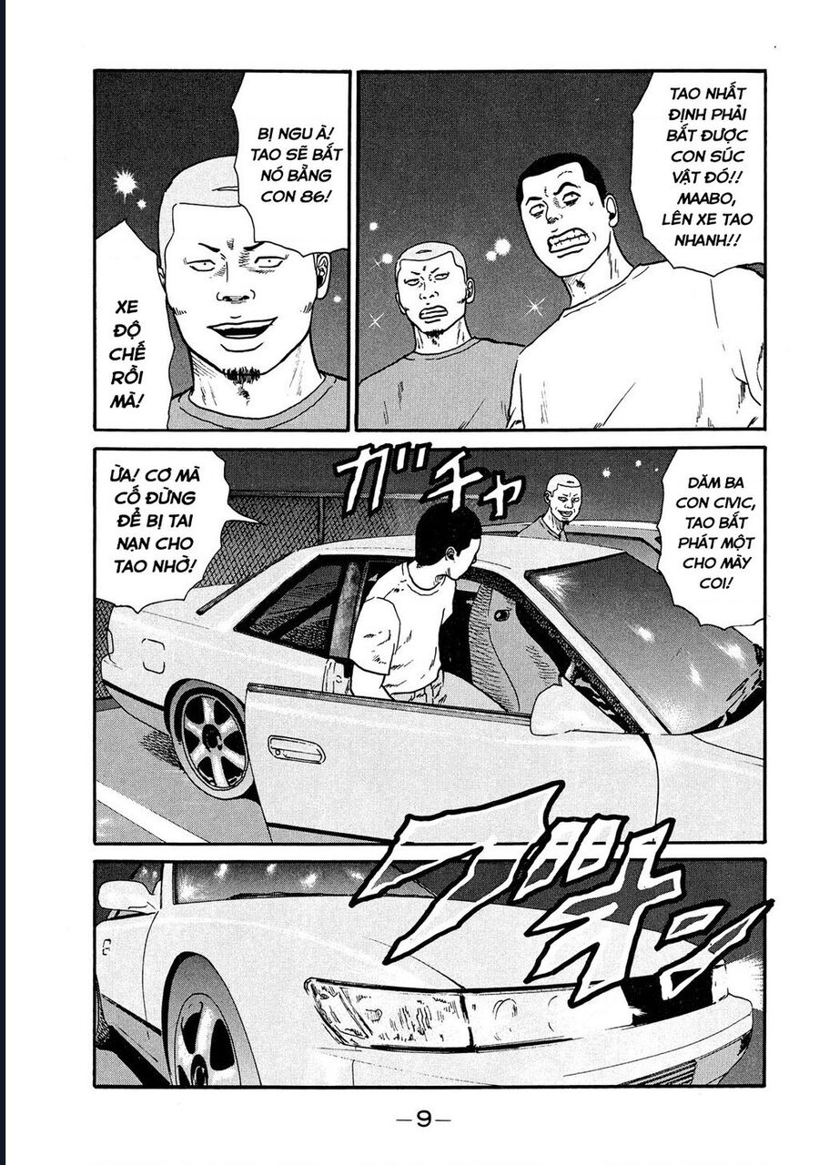 Naniwa Tomoare Chap 40 - Next Chap 41