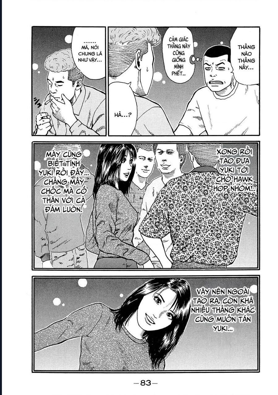 Naniwa Tomoare Chap 44 - Next Chap 45