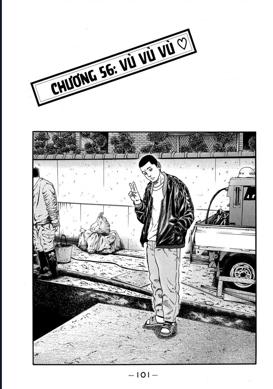 Naniwa Tomoare Chap 56 - Next Chap 57